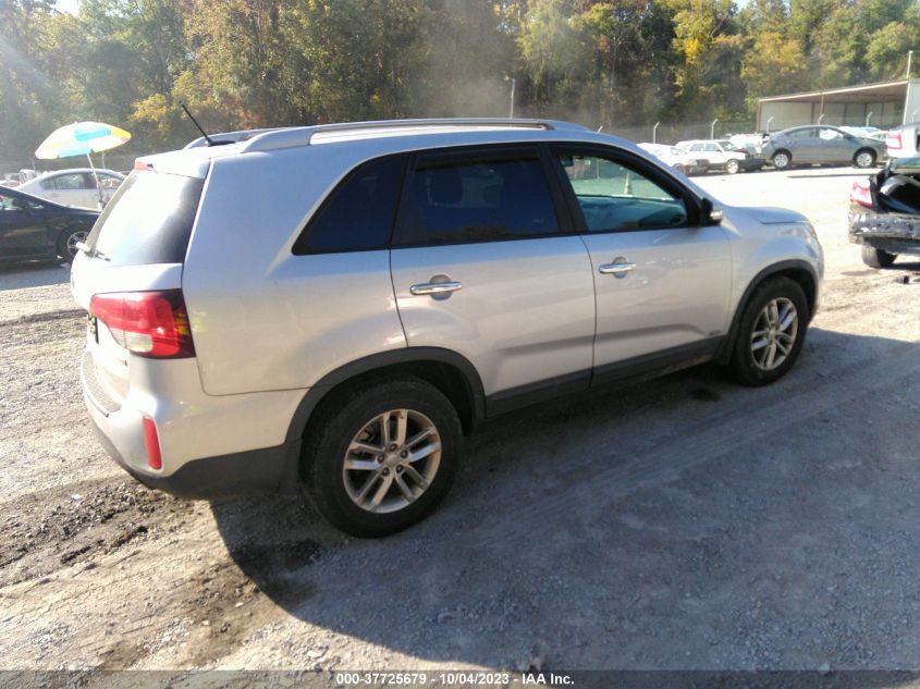 2014 KIA SORENTO LX - 5XYKTCA65EG531166