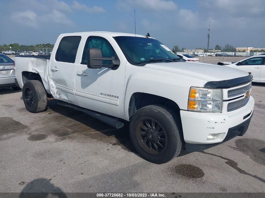 2013 CHEVROLET SILVERADO 1500 LTZ - 3GCPCTE07DG194169