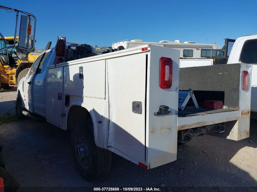 2019 FORD F-350 CHASSIS XL 1FD7X3ET4KEF23232