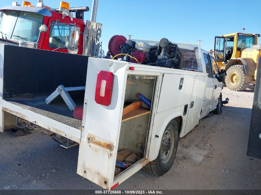 2019 FORD F-350 CHASSIS XL 1FD7X3ET4KEF23232