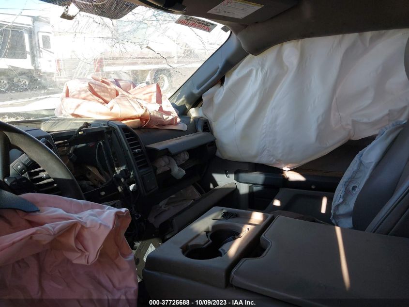 2019 FORD F-350 CHASSIS XL 1FD7X3ET4KEF23232