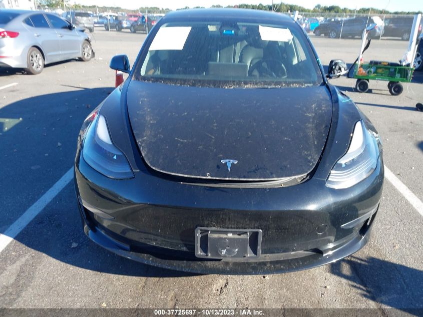 2022 TESLA MODEL 3 - 5YJ3E1EA1NF246473