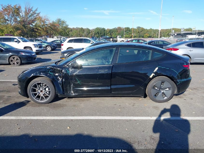 2022 TESLA MODEL 3 - 5YJ3E1EA1NF246473