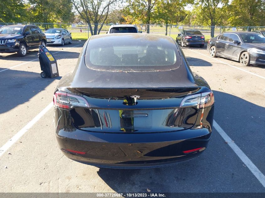 2022 TESLA MODEL 3 - 5YJ3E1EA1NF246473