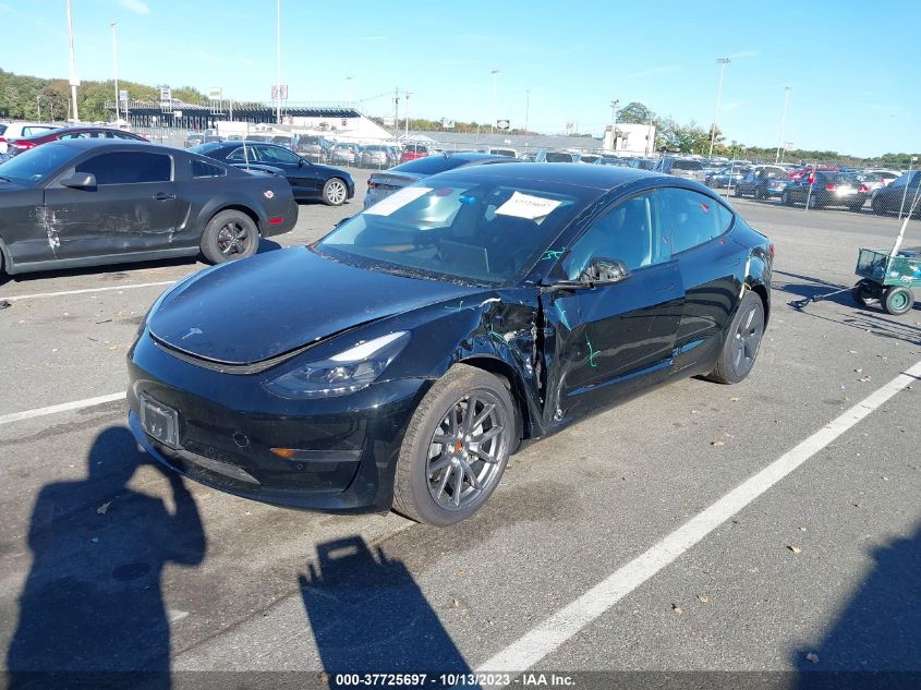 2022 TESLA MODEL 3 - 5YJ3E1EA1NF246473