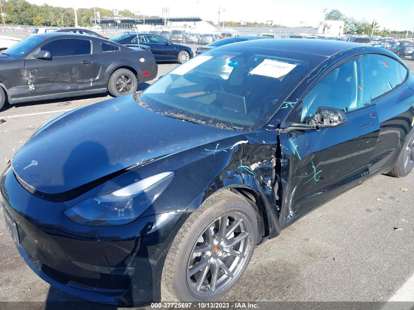 2022 TESLA MODEL 3 - 5YJ3E1EA1NF246473