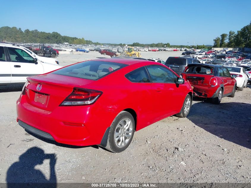 2014 HONDA CIVIC LX - 2HGFG3B54EH520304