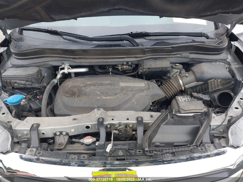 2018 HONDA PILOT EX-L - 5FNYF6H55JB069855