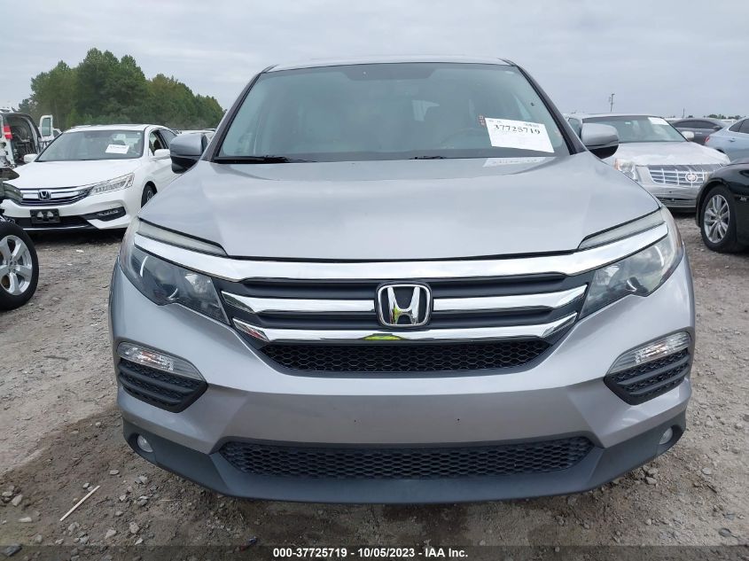 2018 HONDA PILOT EX-L - 5FNYF6H55JB069855