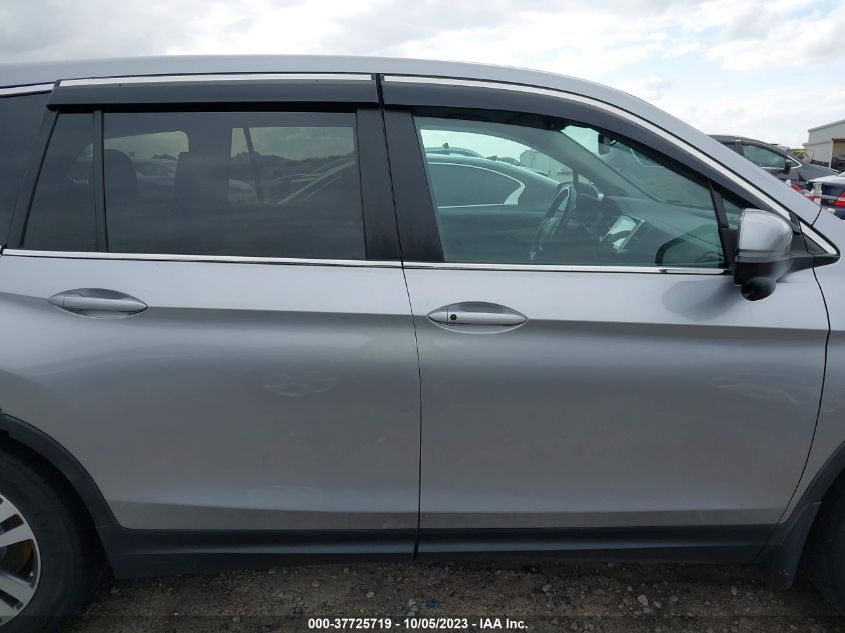 2018 HONDA PILOT EX-L - 5FNYF6H55JB069855