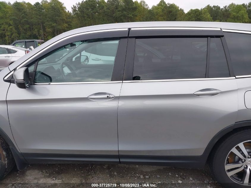 2018 HONDA PILOT EX-L - 5FNYF6H55JB069855