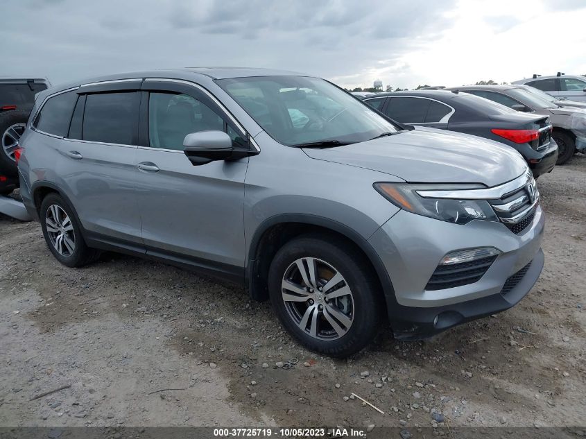 2018 HONDA PILOT EX-L - 5FNYF6H55JB069855