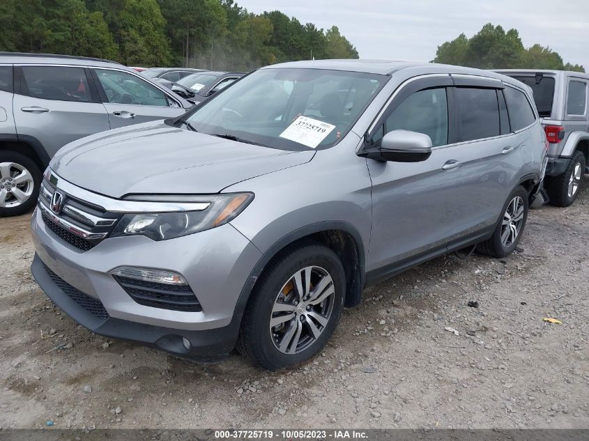 2018 HONDA PILOT EX-L - 5FNYF6H55JB069855