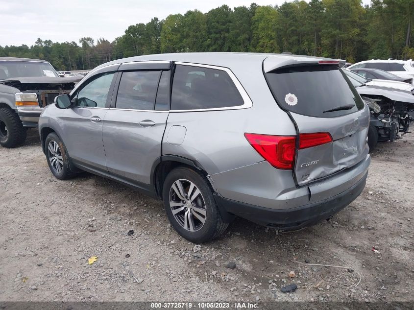2018 HONDA PILOT EX-L - 5FNYF6H55JB069855