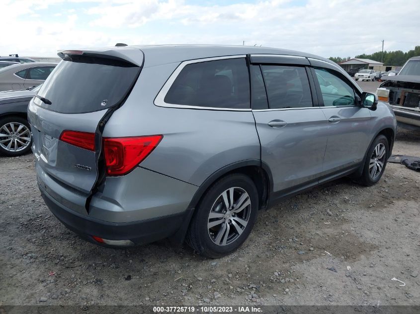 2018 HONDA PILOT EX-L - 5FNYF6H55JB069855