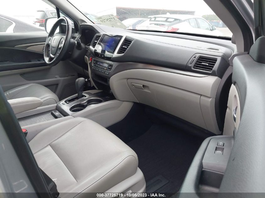 2018 HONDA PILOT EX-L - 5FNYF6H55JB069855