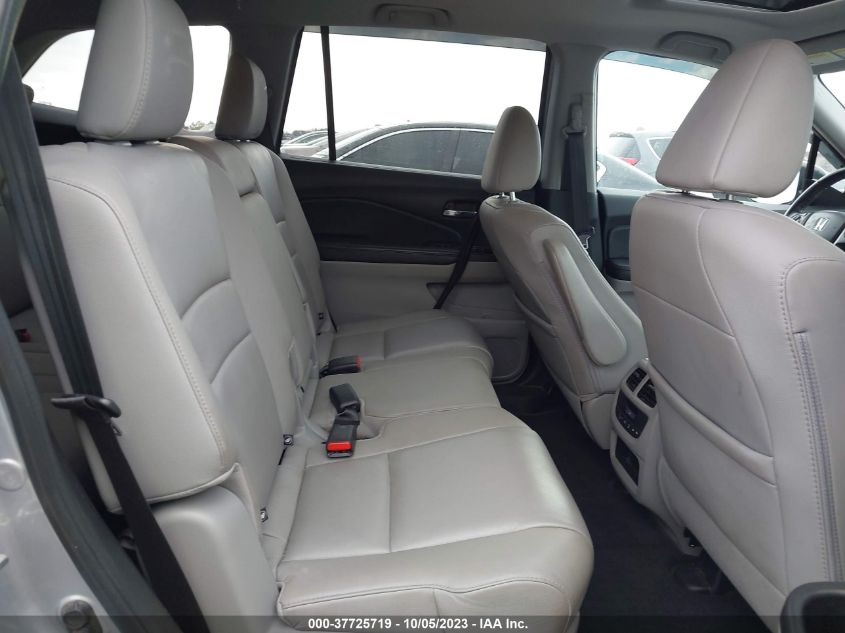 2018 HONDA PILOT EX-L - 5FNYF6H55JB069855