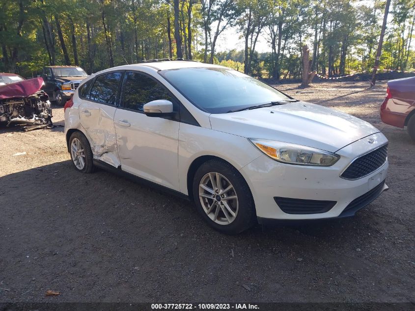2016 FORD FOCUS SE - 1FADP3K28GL294730