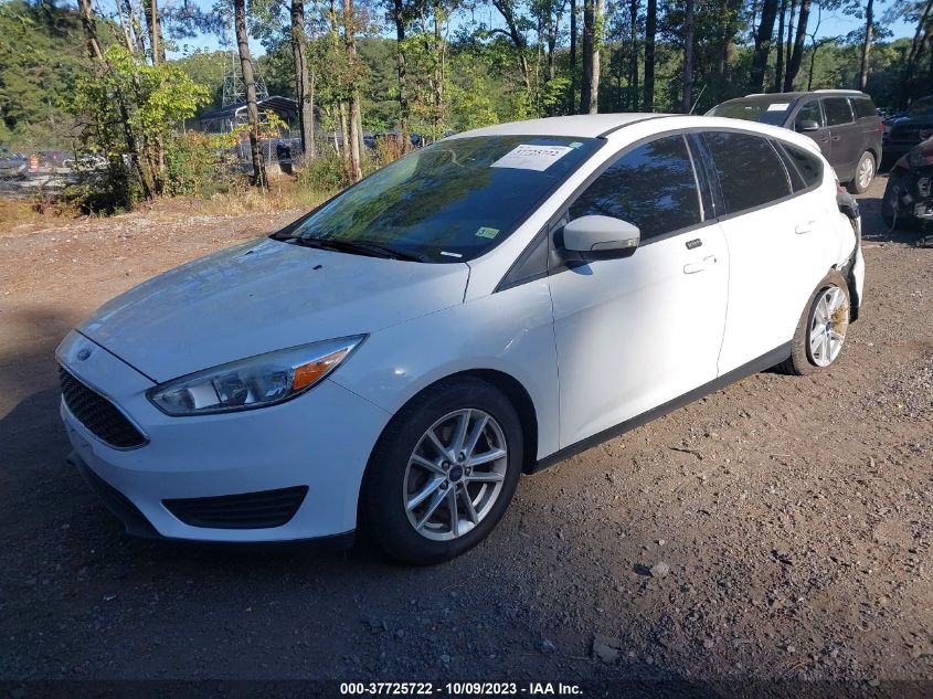 2016 FORD FOCUS SE - 1FADP3K28GL294730