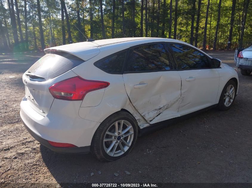 2016 FORD FOCUS SE - 1FADP3K28GL294730