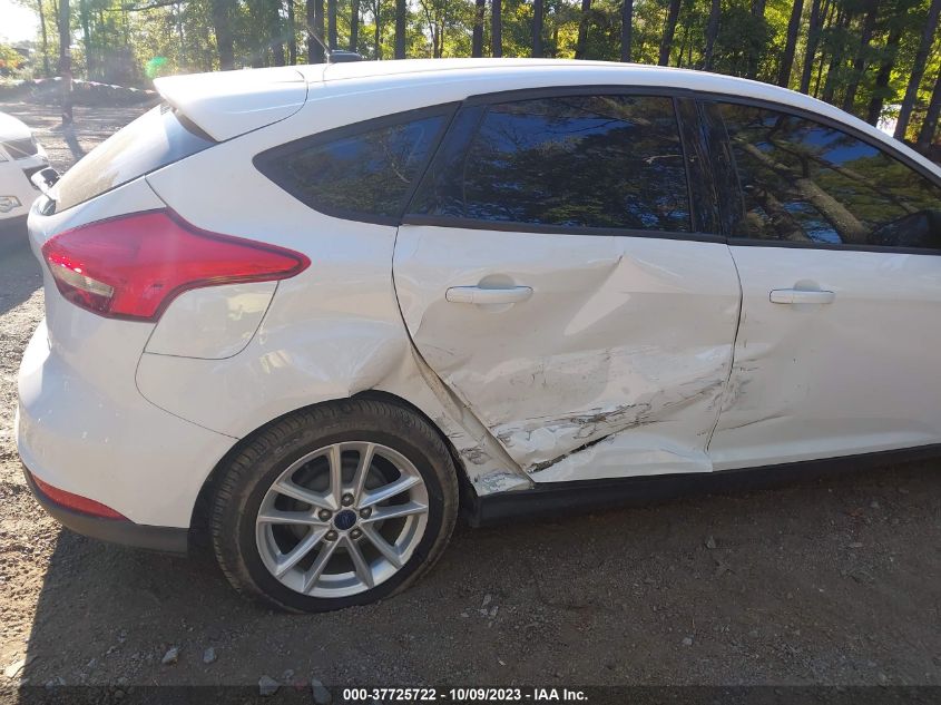 2016 FORD FOCUS SE - 1FADP3K28GL294730