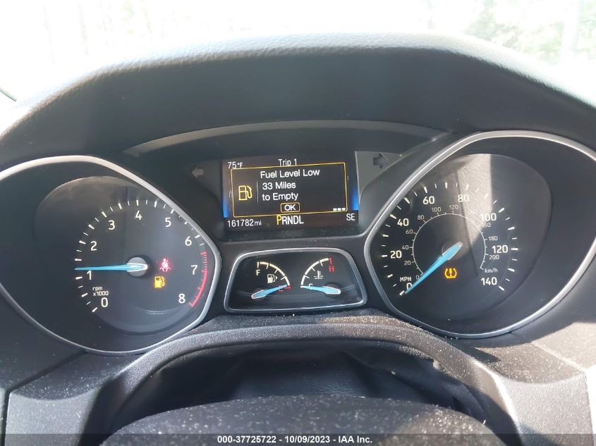 2016 FORD FOCUS SE - 1FADP3K28GL294730