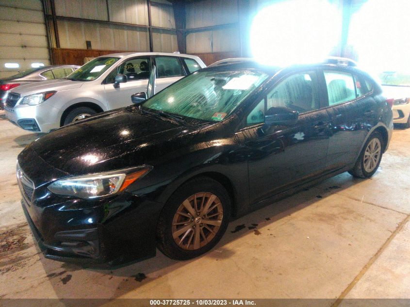 2018 SUBARU IMPREZA PREMIUM - 4S3GTAB69J3715713