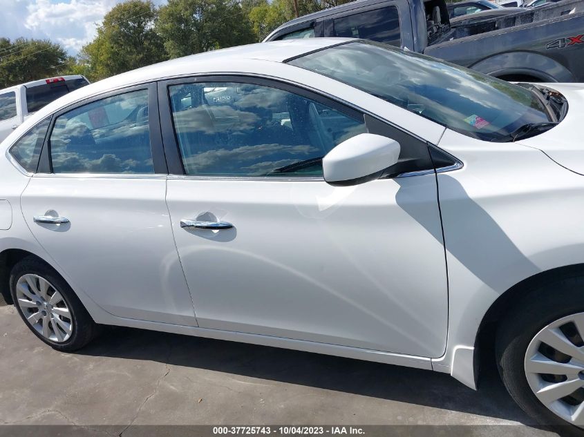 2017 NISSAN SENTRA SV - 3N1AB7AP7HY281317