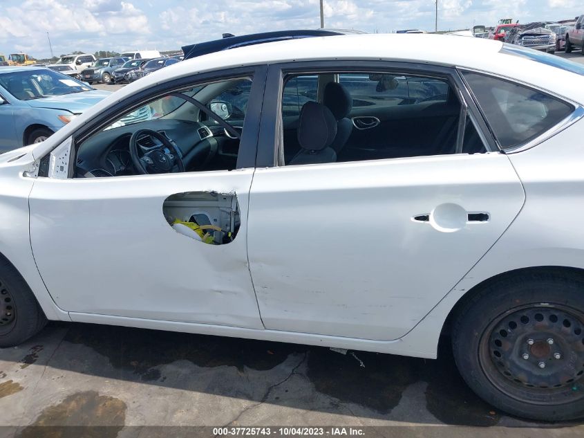 2017 NISSAN SENTRA SV - 3N1AB7AP7HY281317