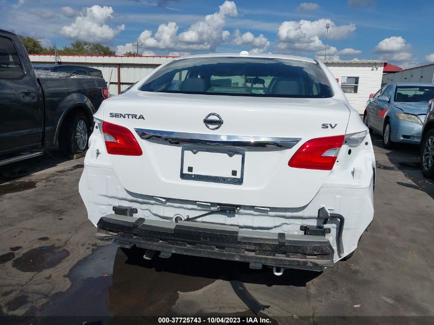 2017 NISSAN SENTRA SV - 3N1AB7AP7HY281317