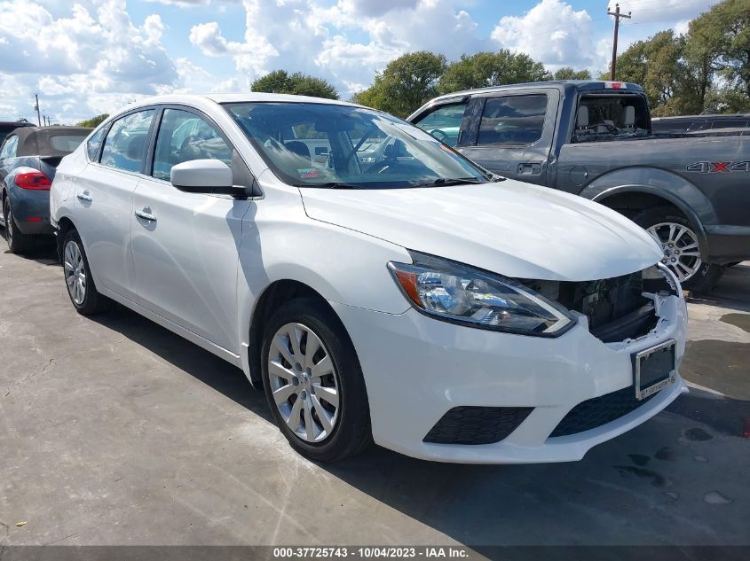 2017 NISSAN SENTRA SV - 3N1AB7AP7HY281317