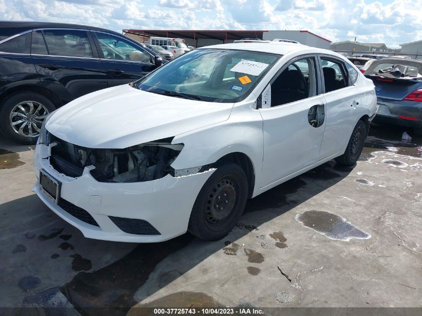 2017 NISSAN SENTRA SV - 3N1AB7AP7HY281317