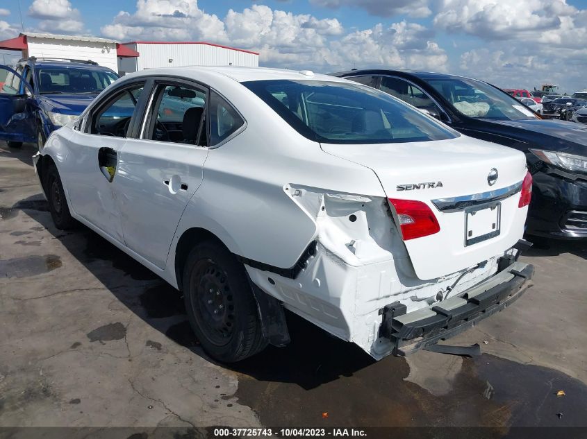 2017 NISSAN SENTRA SV - 3N1AB7AP7HY281317