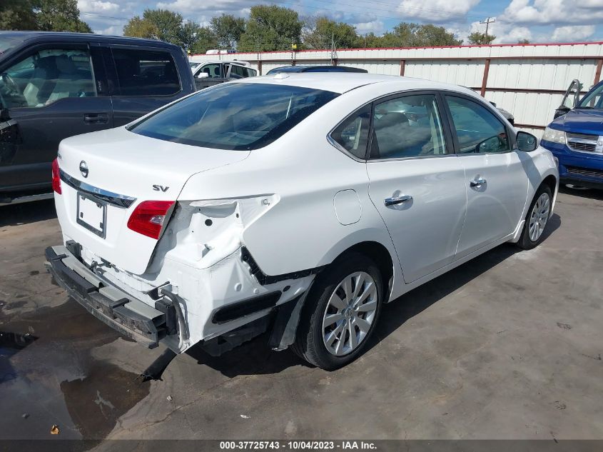 2017 NISSAN SENTRA SV - 3N1AB7AP7HY281317