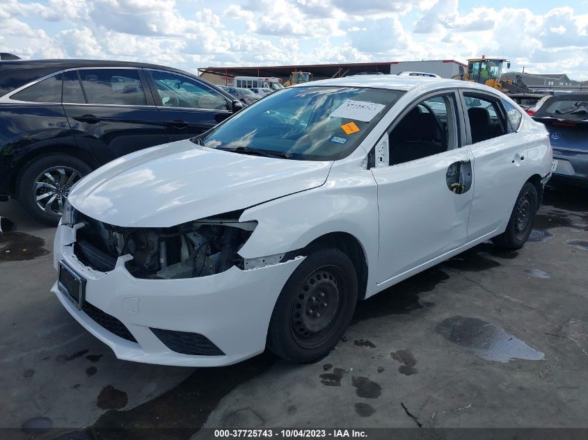 2017 NISSAN SENTRA SV - 3N1AB7AP7HY281317