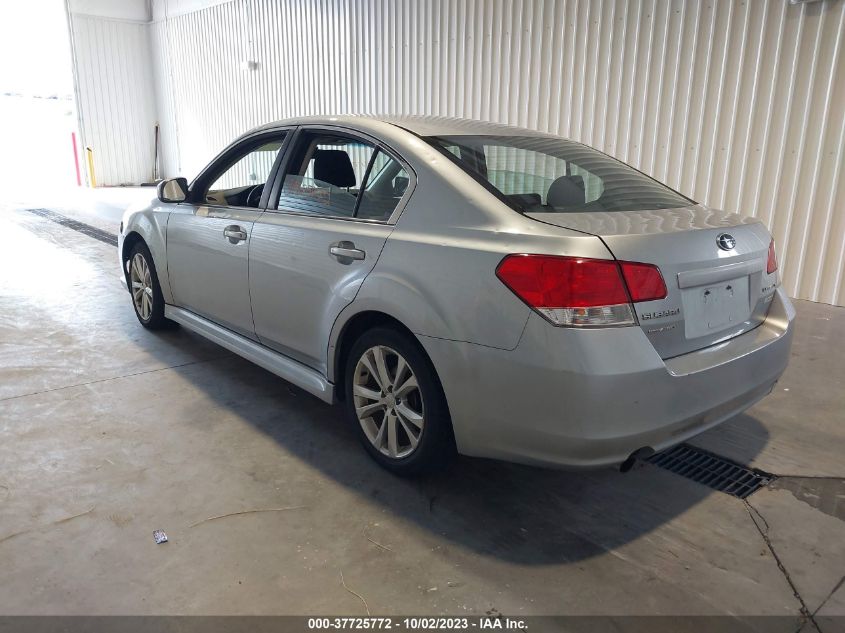 2013 SUBARU LEGACY 2.5I PREMIUM - 4S3BMBC6XD3014730