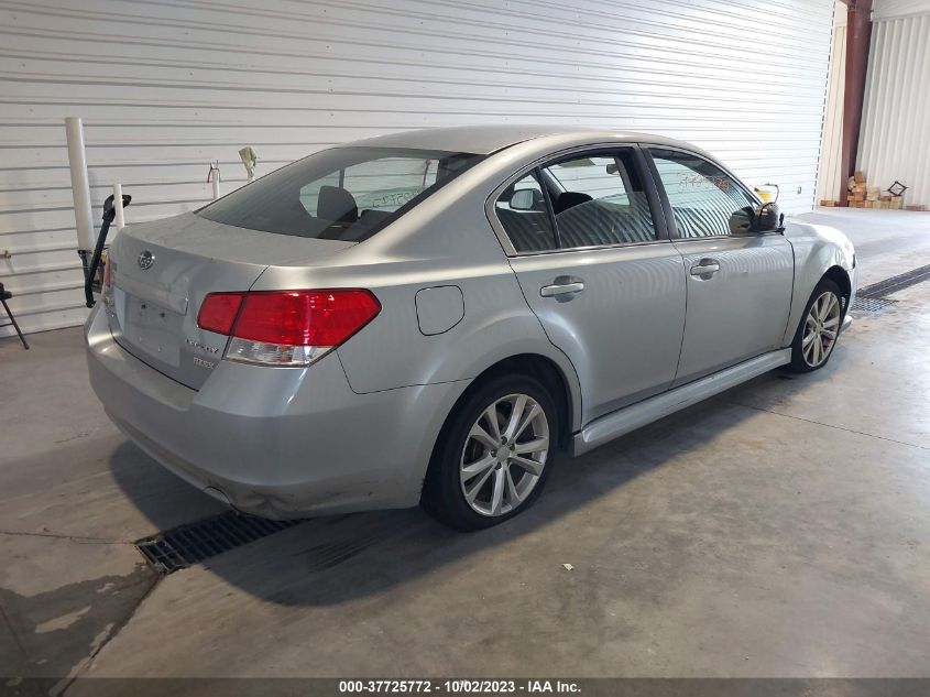 2013 SUBARU LEGACY 2.5I PREMIUM - 4S3BMBC6XD3014730