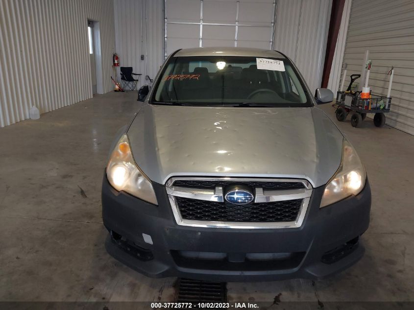 2013 SUBARU LEGACY 2.5I PREMIUM - 4S3BMBC6XD3014730