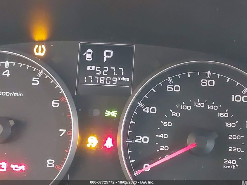 2013 SUBARU LEGACY 2.5I PREMIUM - 4S3BMBC6XD3014730