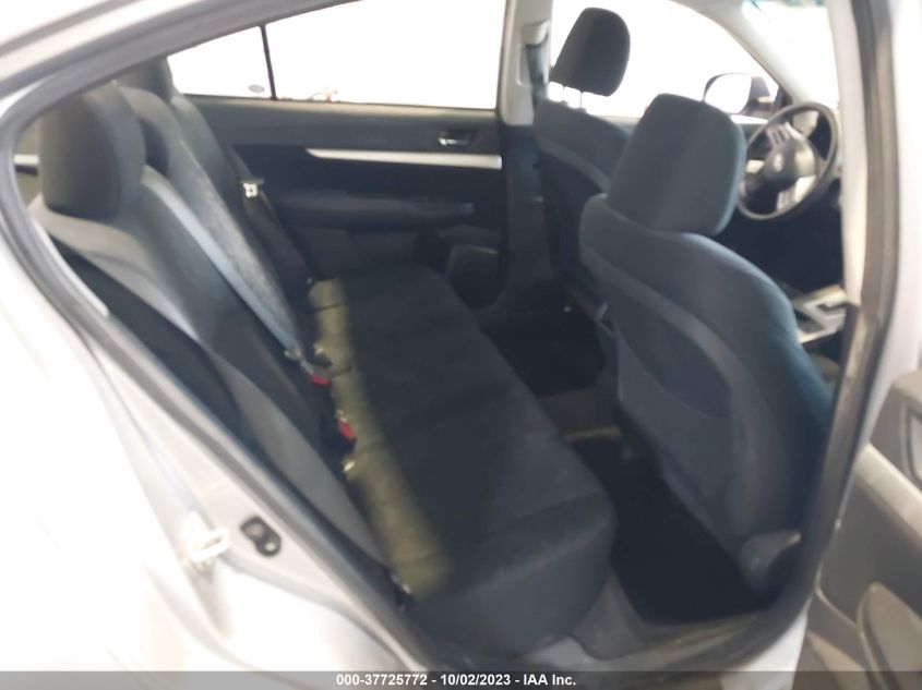 2013 SUBARU LEGACY 2.5I PREMIUM - 4S3BMBC6XD3014730