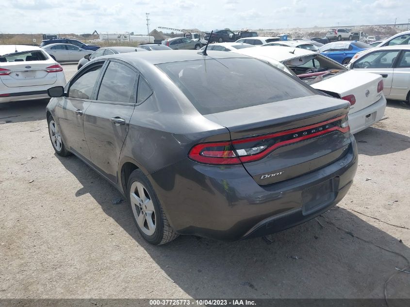 2015 DODGE DART SXT - 1C3CDFBB9FD172617