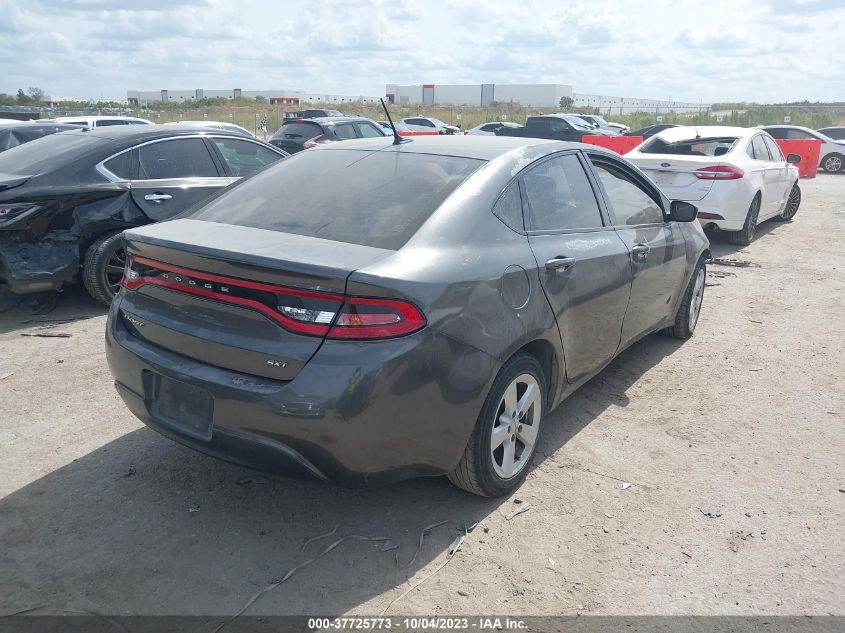 2015 DODGE DART SXT - 1C3CDFBB9FD172617