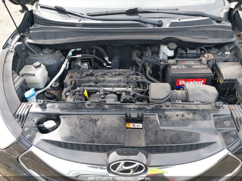 2013 HYUNDAI TUCSON LIMITED - KM8JU3AC1DU567508