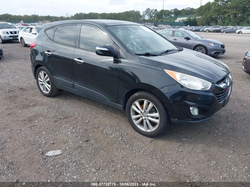 2013 HYUNDAI TUCSON LIMITED - KM8JU3AC1DU567508