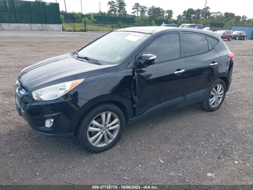2013 HYUNDAI TUCSON LIMITED - KM8JU3AC1DU567508