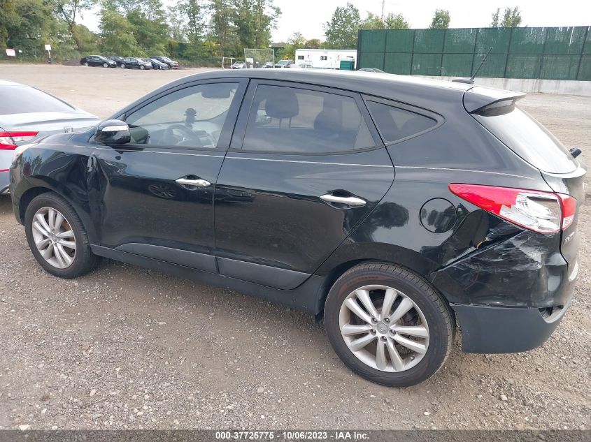2013 HYUNDAI TUCSON LIMITED - KM8JU3AC1DU567508