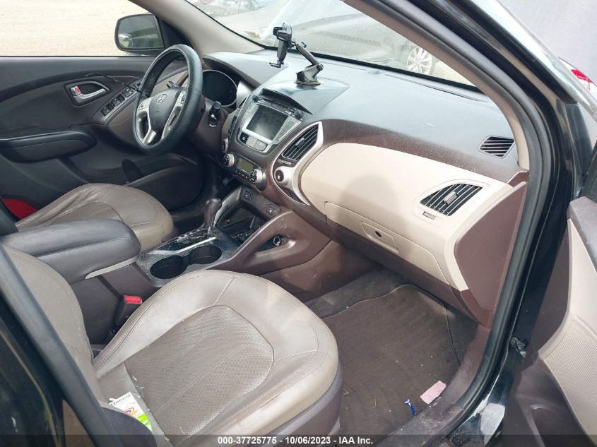 2013 HYUNDAI TUCSON LIMITED - KM8JU3AC1DU567508