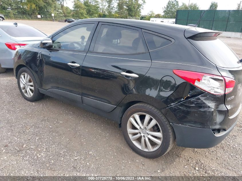 2013 HYUNDAI TUCSON LIMITED - KM8JU3AC1DU567508