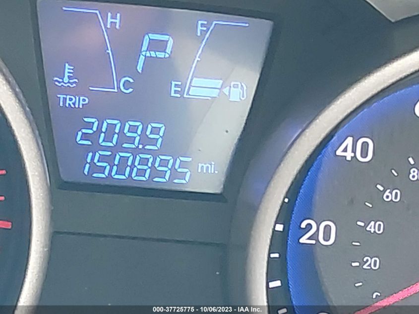 2013 HYUNDAI TUCSON LIMITED - KM8JU3AC1DU567508