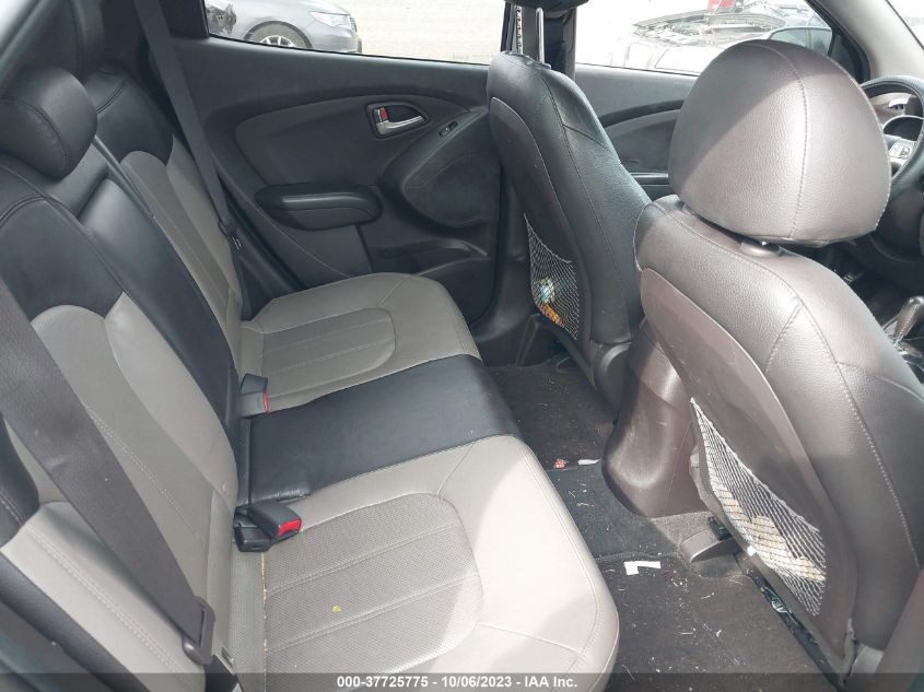 2013 HYUNDAI TUCSON LIMITED - KM8JU3AC1DU567508